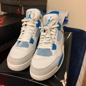 Military Blue Air Jordan Retro 4